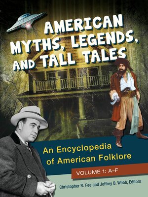 cover image of American Myths, Legends, and Tall Tales